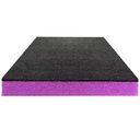 Foam Organiser Purple/Black 1000 x 1000x 50mm 
