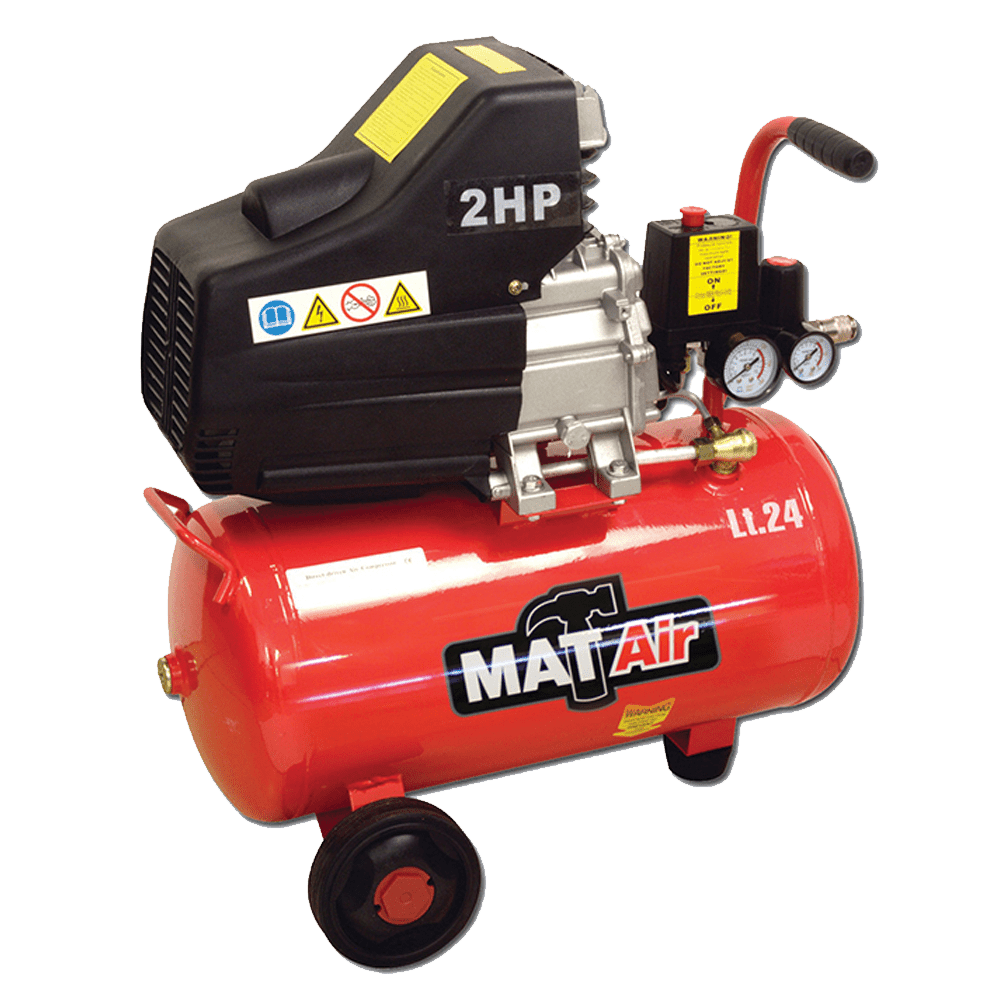 MATAIR COMPRESSOR 24L 1.5KW/2HP