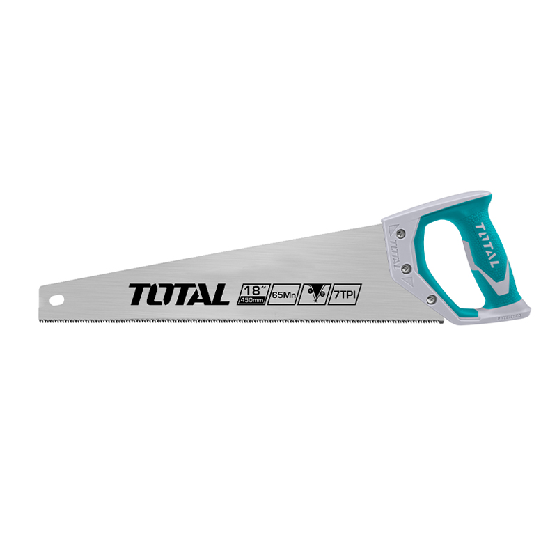 Hand Saw 450mm (18"), TOTAL TOOLS