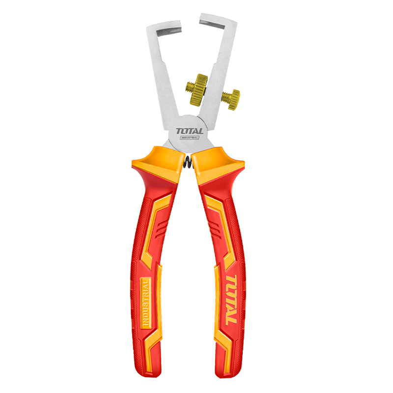 Insulated Wire Stripping Pliers 160mm (6"), TOTAL TOOLS