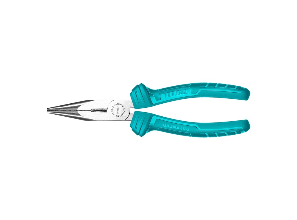 Long Nose Pliers 160mm (6") One Colour, TOTAL TOOLS