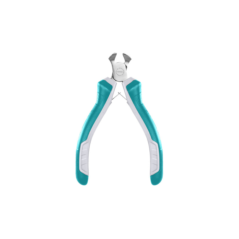 Mini End Cutting Pliers 4.5"/115mm, TOTAL TOOLS