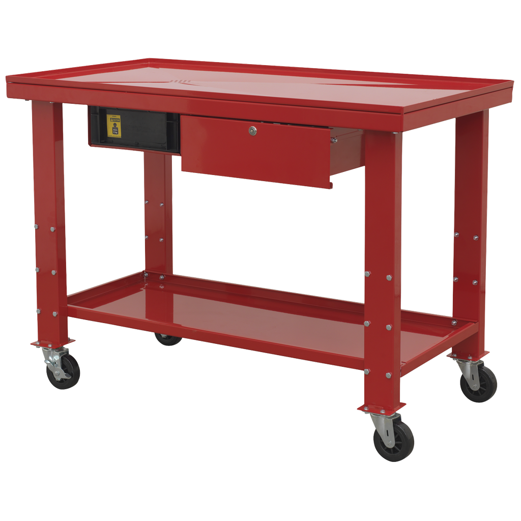 Mobile Workbench Engine Repair, SEALEY UK
