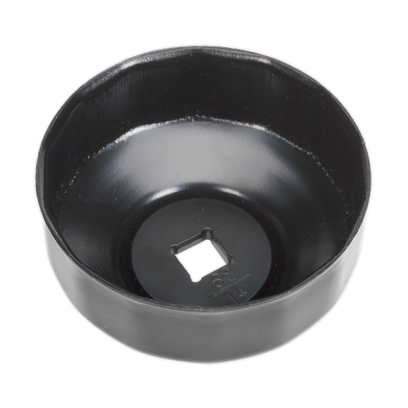 Oil Filter Cap Wrench Ø68mm x 14 Flutes, SEALEY UK