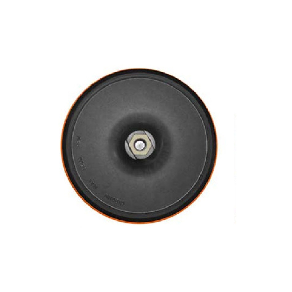 Polishing Pad With Flange M14x2 Nut 180mm, TOTAL TOOLS