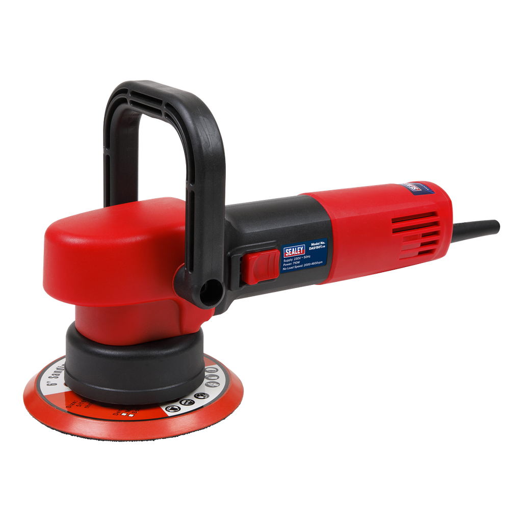 Sealey DAS150T 710W Random Orbital Dual Action Sander Ø150mm – Professional