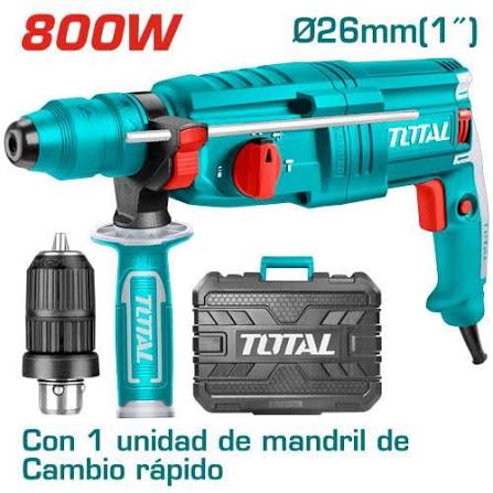 TOTAL TH308268-2 800W SDS Plus Rotary Hammer