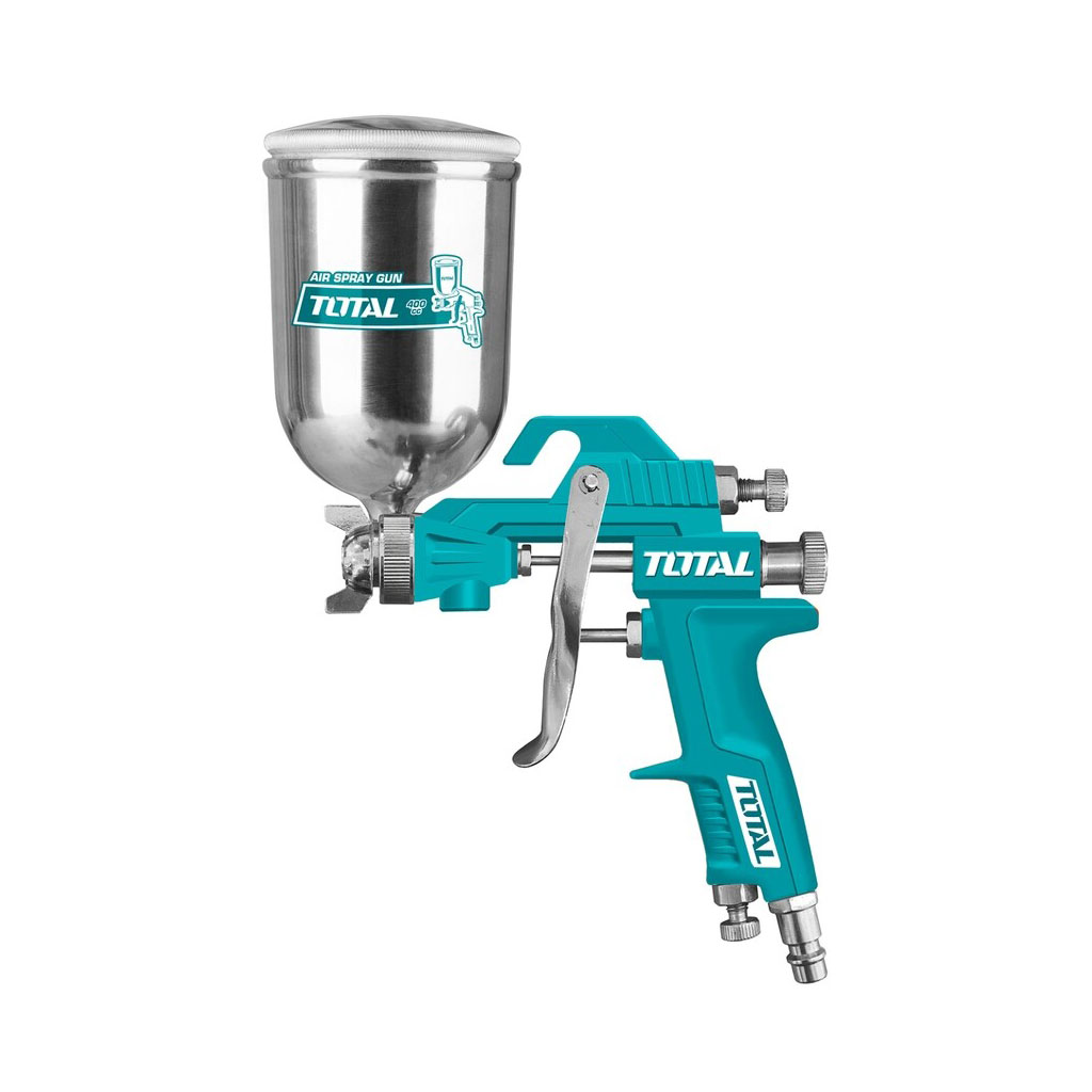 TOTAL TAT10402 Air Spray Gun – 400cc, 1.5mm