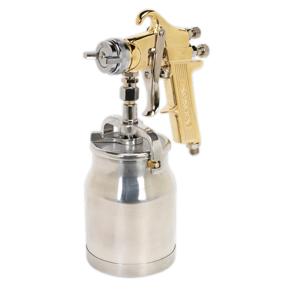 Sealey S701 Gold Series Professional Suction Feed Spray Gun – 1.8mm