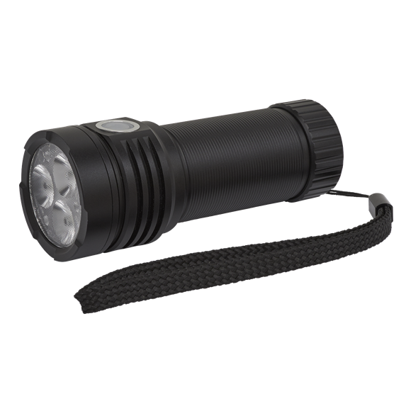 Super Boost 3500lm Rechargeable Osram P9 LED Pocket Light, SEALEY UK