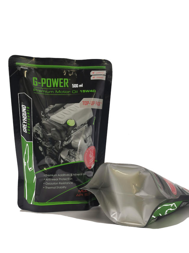 0.5L Greyhound Lubricant Mineral G-Power 15W-40 CF-4/SG Engine Oil For Petrol & Diesel engines