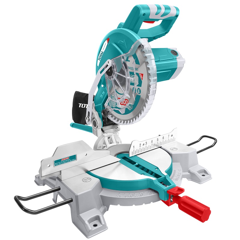 1800W Mitre Saw, Blade Size 255MM(10"), TOTAL TOOLS