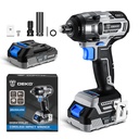 DKBW20XL01-HS2 - Brushless Impact Wrench 350Nm 2 x2.0Ah battery and Charger