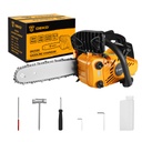 DEKO DK2500 25.4cc 900W Petrol Chainsaw – 300mm Guide Bar