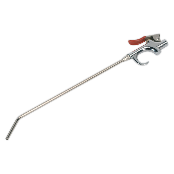 Air Blow Gun Palm Type 290mm with 1/4"BSP Air Inlet, SEALEY UK