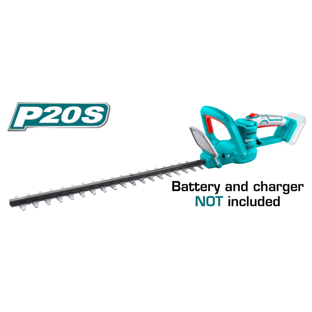 Cordless Industrial Hedge Trimmer 20V, TOTAL TOOLS