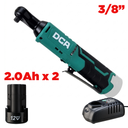 DCA ADPB02-10EK 12V Cordless Ratchet Wrench Kit – 45Nm