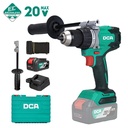 DCA ADJZ06-13DM 20V Brushless Cordless Driver Drill Kit – 120Nm