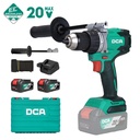 DCA ADJZ06-13DM 20V Brushless Cordless Driver Drill Kit – 120Nm ( 2 x Batteries )
