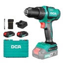 DCA ADJZ04-13AM 20V Brushless Cordless Driver Drill Kit – 60Nm