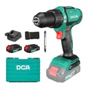 DCA ADJZ05-13AM 20V Brushless Cordless Hammer Drill Kit – 60Nm