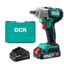 DCA ADPB02-18MDM 20V Brushless Cordless Impact Wrench Kit – 320Nm