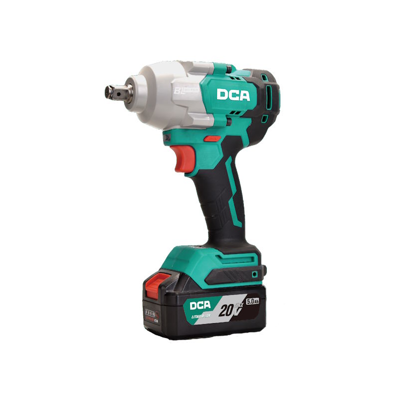 DCA 20V Brushless Impact Wrench 698nm Kit With 4.0Ah*1 & Charger