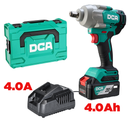 DCA ADPB698DM 20V Brushless Cordless Impact Wrench Kit – 698Nm