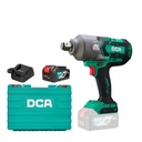 DCA ADPB998DM 20V Brushless Cordless Impact Wrench Kit – 998Nm