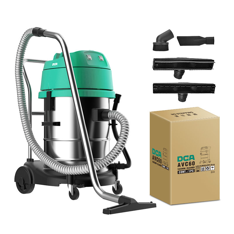 DCA 2300W 60L Wet/Dry Vacuum Cleaner
