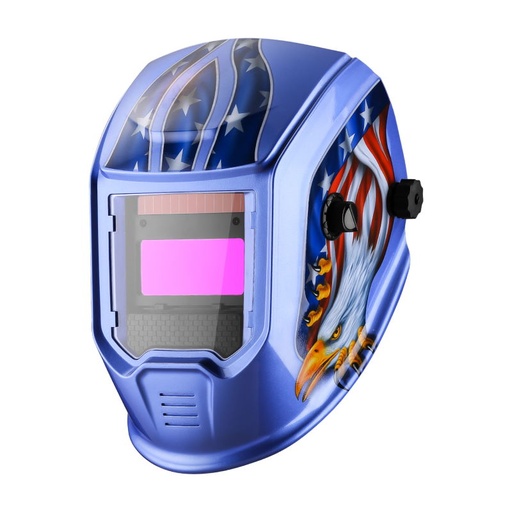 [MZ227] DEKO Tools
Welding Helmet (Purple American Eagle Design).