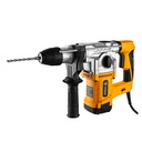 DEKO Tools 1250W Electric Industrial Rotary Hammer in a DEKO Tools case.