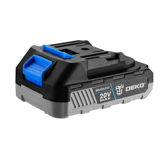 [BT20XL02-1020] DEKO Tools 20V 2.0Ah DX Battery