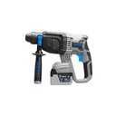 DEKO Tools 20V Brushless, Cordless
Rotary Hammer with 1 pc 4.0Ah Lithium-ion Battery and 1 pc Charger in DEKO
Tools case.