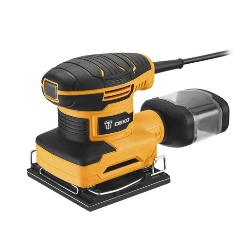 [DKPS24G2] DEKO Tools 240W Palm Sander with 100 x 110mm Pad