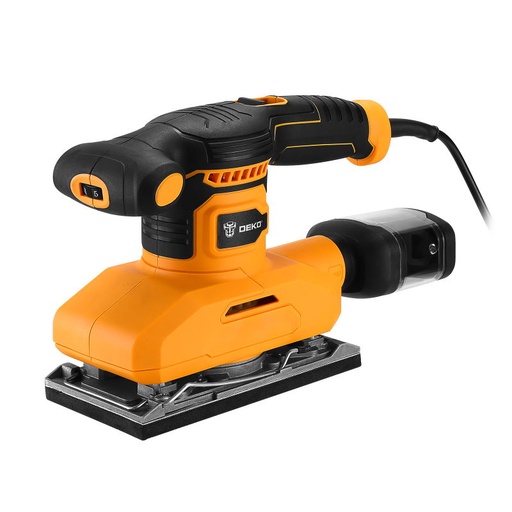 [DKPS28G2] DEKO Tools 280W Sheet Sander with 90mm x 187mm pad