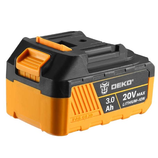 [BT20XL01-0530] DEKO Tools 3.0Ah 20V UNV Battery