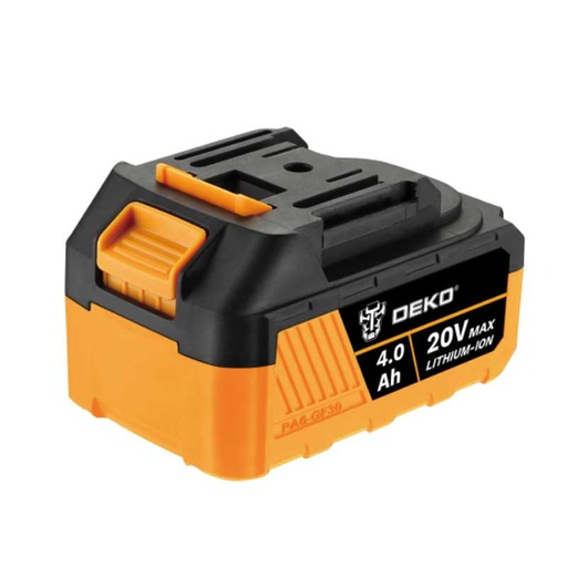 [BT20XL01-0540] DEKO Tools 4.0Ah 20V Deko UNV Battery