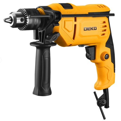 [DKID13Y50] DEKO Tools 500W Electric Impact Drill