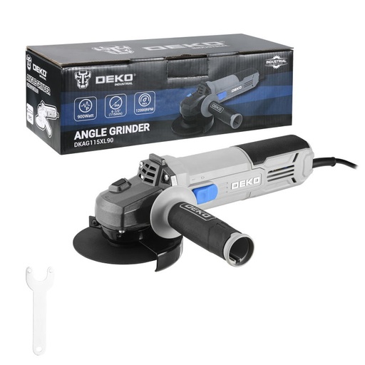 [DKAG115XL90] DEKO Tools 900W 115mm Angle Grinder