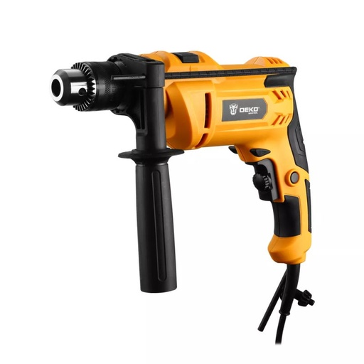 [DKID13G90] DEKO Tools 900W Electric Impact Drill Industrial Wood