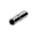 Deep Hexagonal Socket 1/2" 14MM Industrial, TOTAL TOOLS