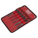 Engineer's File Set 6pc 150mm, SEALEY UK