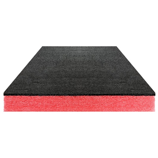 [50MM-RED] Foam Organiser Red/Black 1000 x 1000x 50mm