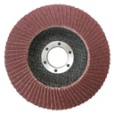 Flap Disc 115mmx22mm P60, TOTAL TOOLS