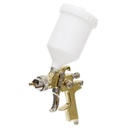 Gravity Feed Spray Gun 1.4mm Set-Up Gold Series, SEALEY UK
