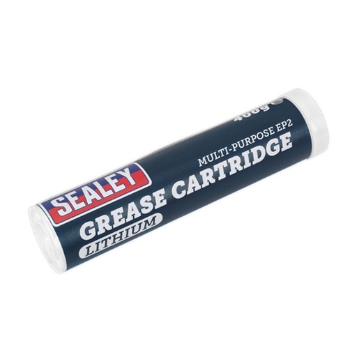 [SGC1] Grease Cartridge EP2 Lithium 400g, SEALEY UK