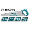 Hand Saw 500mm (20"), TOTAL TOOLS