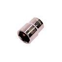 Hexagonal Socket 1/2" 20mm Industrial, TOTAL TOOLS