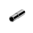 Hexagonal Socket 1/2" 8mm Industrial, TOTAL TOOLS